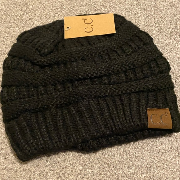 C.C Accessories - C.C. Beanie - Black #3